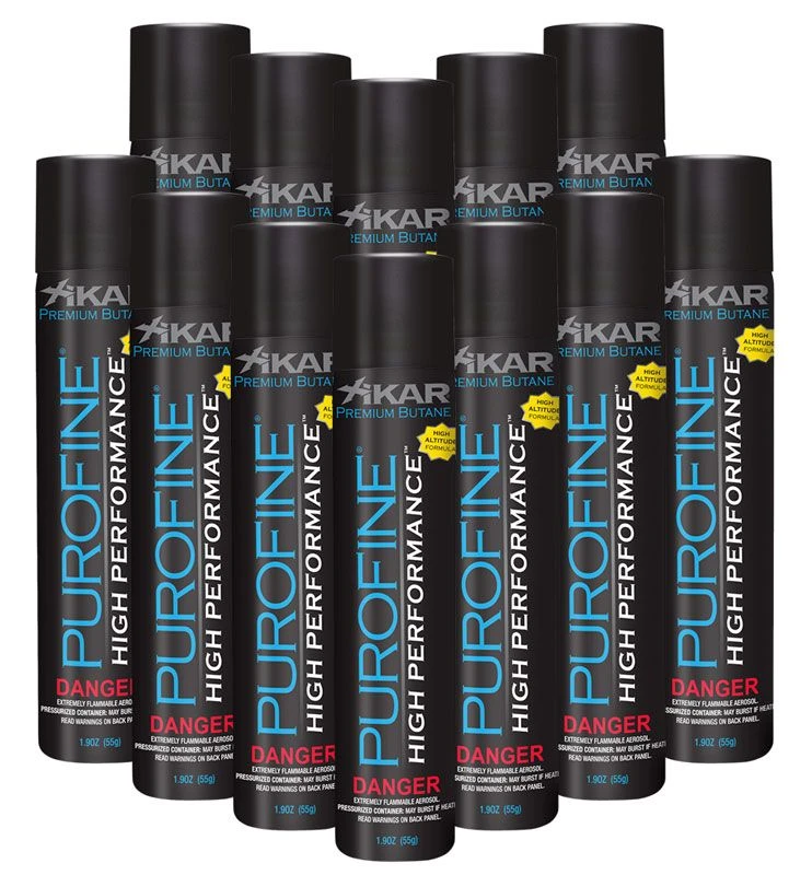 1.9oz Butane Can - Xikar High Performance - 12 Pack 3 1.9oz Butane Can - Xikar High Performance - 12 Pack