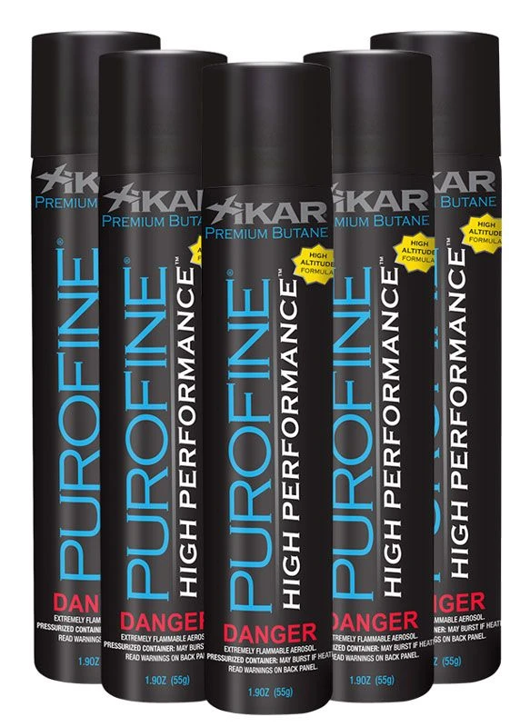 1.9oz Butane Can - Xikar High Performance - 5 Pack 3 1.9oz Butane Can - Xikar High Performance - 5 Pack