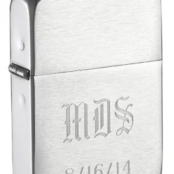 1941 Brushed Zippo Lighter Personalized With Free Engraving -Visol Products shop 1941 brushed zippo lighter personalized with free engraving 57