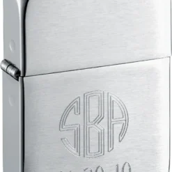 1941 Brushed Zippo Lighter Personalized With Free Engraving
