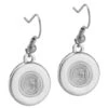 22/S-S Ladies Silver Earrings -Visol Products shop 22 S S