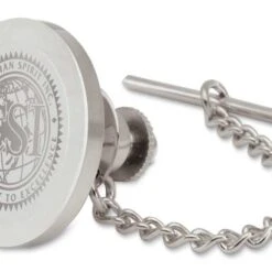 2/S-S Tie Tack/Lapel Pin