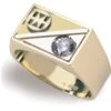 80C-T80 Ladies' Ring -Visol Products shop 80C T80