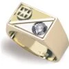 80D-T80 Men's Ring 1 80D-T80 Men's Ring -Visol Products shop 80D T80