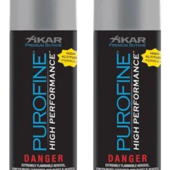 8oz Butane Can - Xikar High Performance - 2 Pack