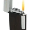 Brizard And Co Eternal Macassar Ebony Traditional Flame Flint Lighter -Visol Products shop brizard and co eternel macassar ebony traditional flame flint lighter 53