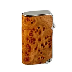 Brizard And Co Nano Series 2 Carpathian Burl Torch Flame Cigar Lighter -Visol Products shop brizard and co nano series 2 carpathian burl torch flame cigar lighter 53