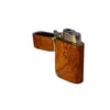 Brizard And Co Nano Series 2 Carpathian Burl Torch Flame Cigar Lighter
