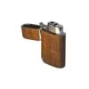 Brizard And Co Nano Series 2 Curly Walnut Torch Flame Cigar Lighter -Visol Products shop brizard and co nano series 2 curly walnut torch flame cigar lighter 50