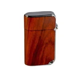 Brizard And Co Nano Series 2 Rosewood Torch Flame Cigar Lighter -Visol Products shop brizard and co nano series 2 rosewood torch flame cigar lighter 48
