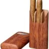 BrizardBubinga Cigar Case With Free Engraving - Made In USA -Visol Products shop brizard co bubinga cigar case with free engraving made in usa 45