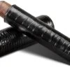 Brizard Croco Pattern Black Leather Single Cigar Tube - Made In USA 2 Brizard Croco Pattern Black Leather Single Cigar Tube - Made In USA -Visol Products shop brizard co crocodile black leather single cigar tube made in usa 46