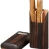 BrizardEbony Cigar Case With Free Engraving - Made In USA -Visol Products shop brizard co ebony cigar case with free engraving made in usa 45