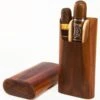 BrizardExotic Rosewood Cigar Case - Made In USA