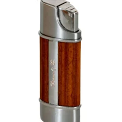 Visol Products shop -Visol Products shop brizard co exotic rosewood wood nano single torch lighter 78