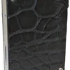 BrizardAlligator Pattern Leather Porsche Design Lighter