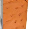 Brizard Genuine Leather Tan Porsche Design Lighter -Visol Products shop brizard co genuine ostrich tan porsche design lighter 44