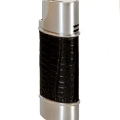 Brizard & Co. Lizard Pattern Black Nano Single Torch Lighter 5 Brizard & Co. Lizard Pattern Black Nano Single Torch Lighter -Visol Products shop brizard co lizard pattern black nano single torch lighter 75