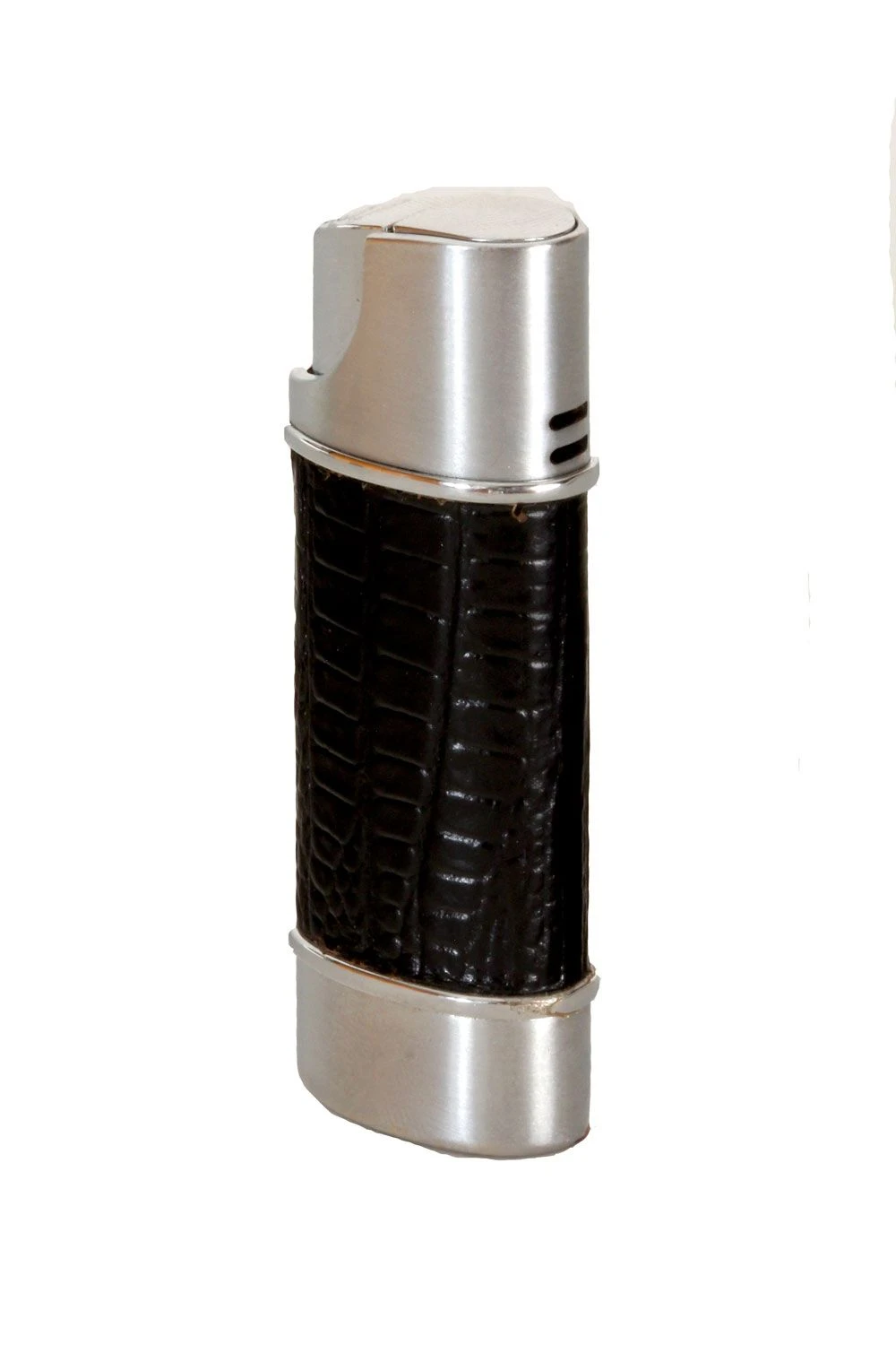 Brizard & Co. Lizard Pattern Black Nano Single Torch Lighter 4 Brizard & Co. Lizard Pattern Black Nano Single Torch Lighter - Image 2