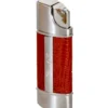 Brizard & Co. Lizard Pattern Havana Nano Single Torch Lighter -Visol Products shop brizard co lizard pattern havana nano single torch lighter 74