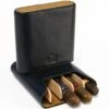 BrizardShowband Sunrise Black And Zebrawood 5 Cigar Case - Made In USA 1 BrizardShowband Sunrise Black And Zebrawood 5 Cigar Case - Made In USA -Visol Products shop brizard co showband sunrise black and zebrawood 5 cigar case made in usa 46