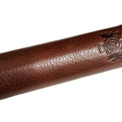 Brizard & Co. Single Cigar Tube - Dakota Chocolate With Ebony -Visol Products shop brizard co single cigar tube dakota chocolate with ebony 57