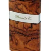 Brizard & Co Venezia Single Jet Flower Flame Lighter - Bubinga Wood -Visol Products shop brizard co venezia single jet flower flame lighter bubinga wood 71