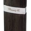 Brizard & Co Venezia Single Jet Flower Flame Lighter - Gunmetal Ebony