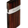 Brizard & Co Venezia Single Jet Flower Flame Lighter - Macassar Ebony