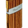 Brizard & Co Venezia Single Jet Flower Flame Lighter - Zebrawood