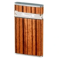 Brizard & Co Zebrawood Sottile Lighter -Visol Products shop brizard co zebrawood sottile lighter 76