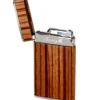 Brizard & Co Zebrawood Sottile Lighter -Visol Products shop brizard co zebrawood sottile lighter 78