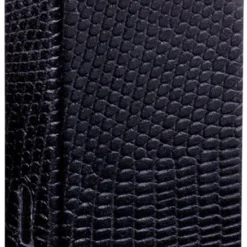 Brizard Gemini Lizard Pattern Black LotusDouble Torch Flame Lighter