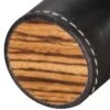 BrizardSunrise Black Leather And Zebrawood Single Cigar Tube - Made In USA -Visol Products shop brizard sunrise black leather and zebrawood single cigar tube made in usa 15