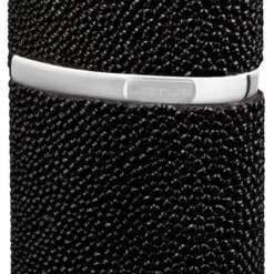 Brizard Triple Jet Genuine Leather Lotus Torch Table Lighter