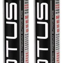 Lotus Butane Refills - 400ml 2 Can Pack