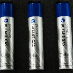 Colibri Butane Lighter Refill - 3 Can Pack (Ships By Ground Only)