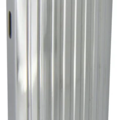 Caseti Basilisk Triple Jet Flame Cigar Lighter - Chrome Lines -Visol Products shop caseti basilisk triple jet flame cigar lighter chrome lines 97