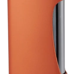 Caseti BigFlat Burnt Orange Cigar Lighter