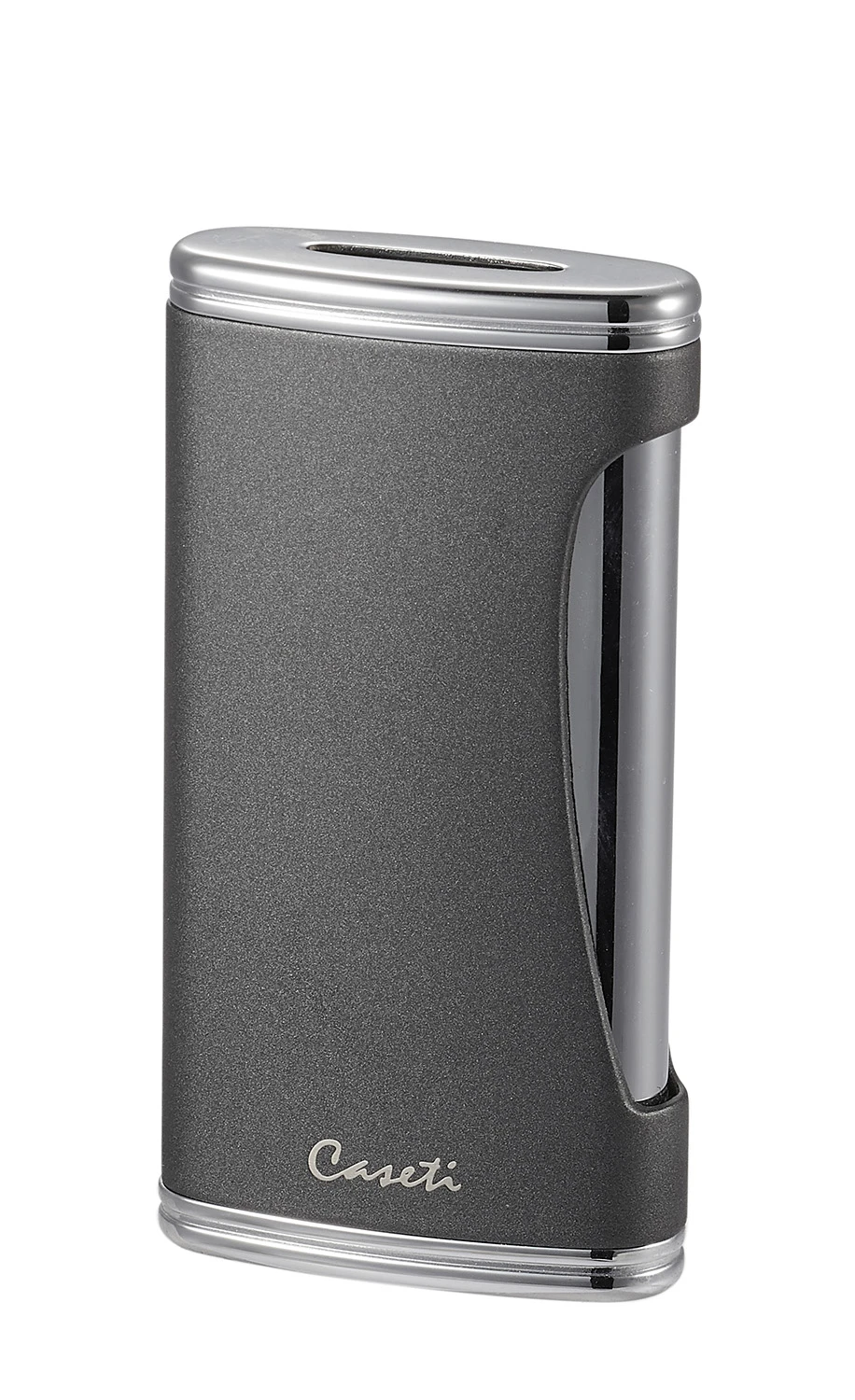 Caseti BigFlat Gray Cigar Lighter 4 Caseti BigFlat Gray Cigar Lighter - Image 2