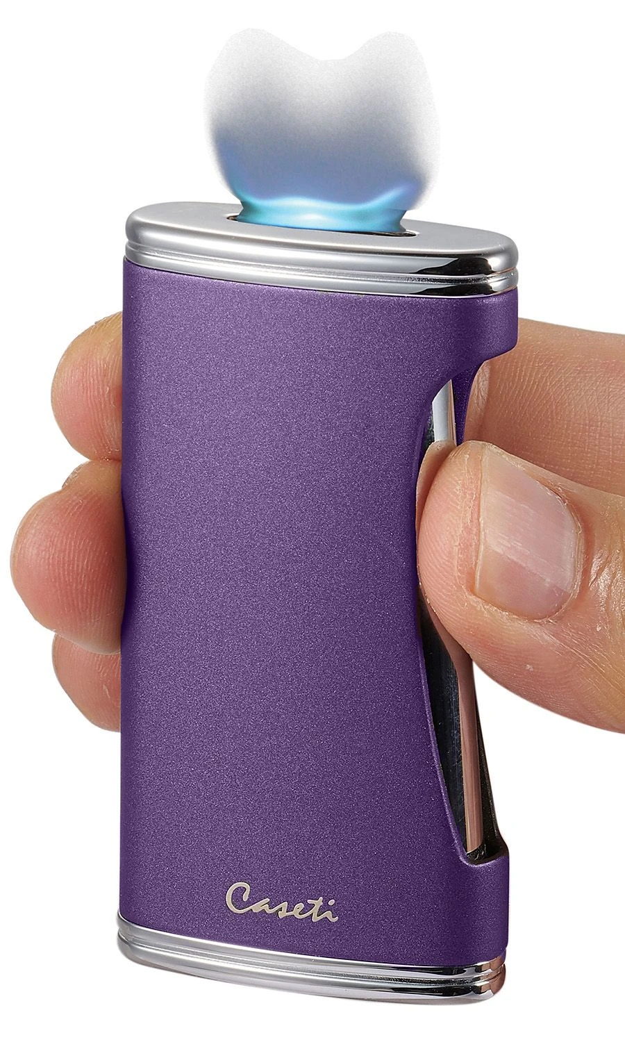 Caseti BigFlat Purple Cigar Lighter 3 Caseti BigFlat Purple Cigar Lighter