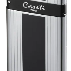 Caseti Flaco Black Panel Ultra-thin Torch Flame Cigar Lighter -Visol Products shop caseti flaco black panel ultra thin torch flame cigar lighter 129
