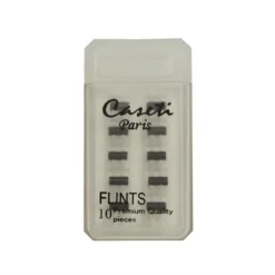 Caseti Flint Pack Of 10 Premium Quality Flints- Universal Size