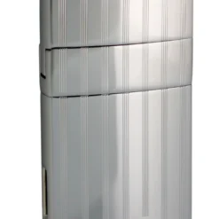 Caseti Troy Polished Chrome Single Torch Flame Cigar Lighter -Visol Products shop caseti troy polished chrome single torch flame cigar lighter 105