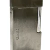 Caseti Windsor Traditional Flame Flint Lighter - Brushed Gunmetal