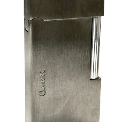 Caseti Windsor Traditional Flame Flint Lighter - Brushed Gunmetal