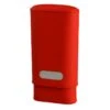 Brizard Racing Red Leather Cigar Case With Free Engraving - Made In USA -Visol Products shop cb1322 42