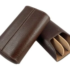 Brizard & Co Dakota Chocolate Cigar Case