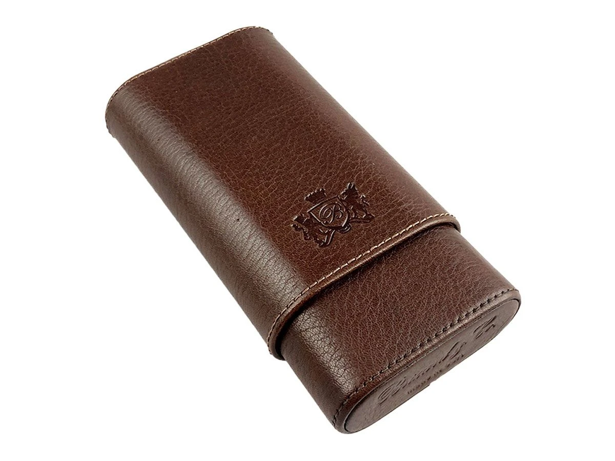Brizard & Co Dakota Chocolate Cigar Case 4 Brizard & Co Dakota Chocolate Cigar Case - Image 2
