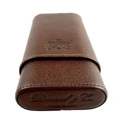 Brizard & Co Dakota Chocolate Cigar Case 7 Brizard & Co Dakota Chocolate Cigar Case -Visol Products shop cb1601 61